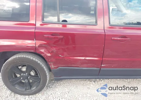 2014 Jeep Patriot Altitude z USA, uszkodzony, nr VIN 1C4NJPBA0ED890498